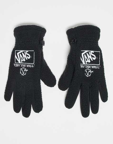 Vans – Circle Bones – Handschuhe in Schwarz - view 1
