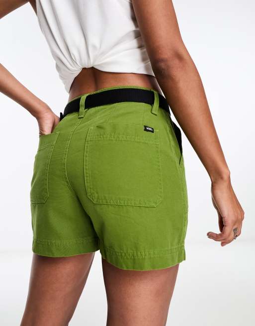 Vans shorts on sale womens Green