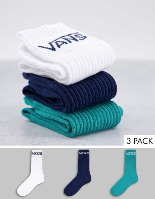 Blue shop vans socks