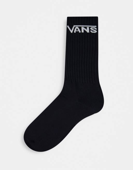 Vans Classic 3-pack socks in black, 3 of 4
