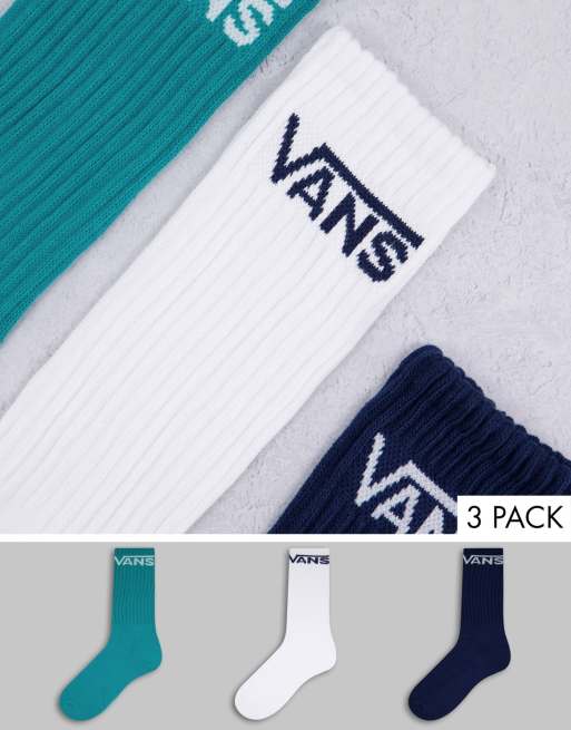 Blue hotsell vans socks