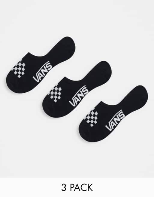 Vans Classic Assorted canoodles 3-pack socks in black