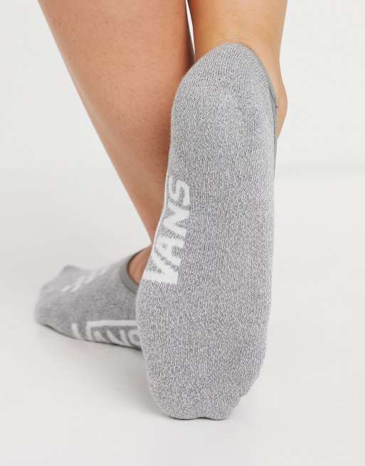 Vans Classic Assorted canoodles 3-pack socks in gray, white and black