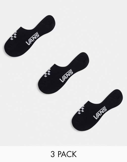 Vans Classic – Assorted Canoodles – Svarta strumpor i 3-pack