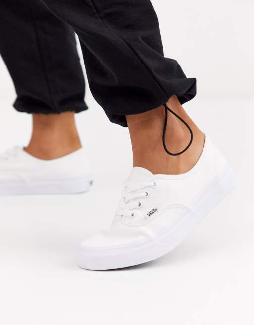 vans blanche authentic vans blanche authentic