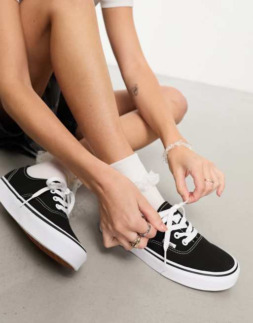 Where to cheap get black vans