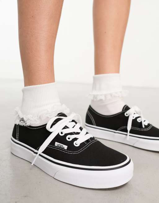 Vans classic 2025 authentic black