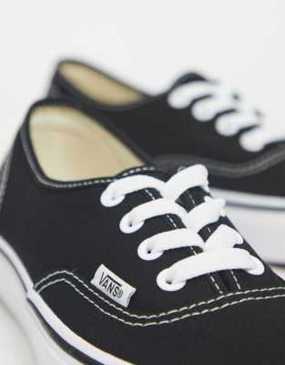 original black and white vans