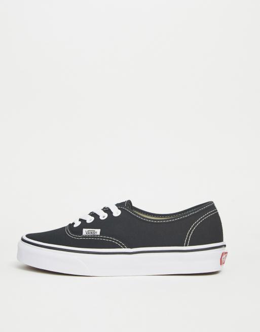 Vans Classic – Authentic – Czarne buty sportowe, 2 z 4