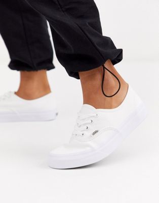 Vans Classic – Authentic – Sneaker in Dreifach-Weiß