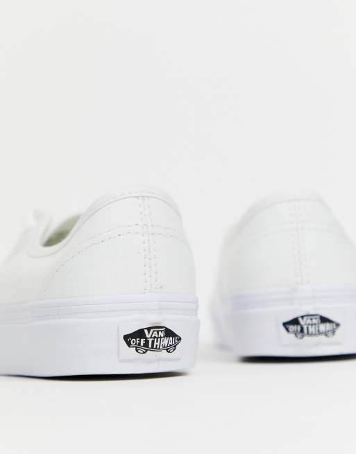 White hotsell van sneakers