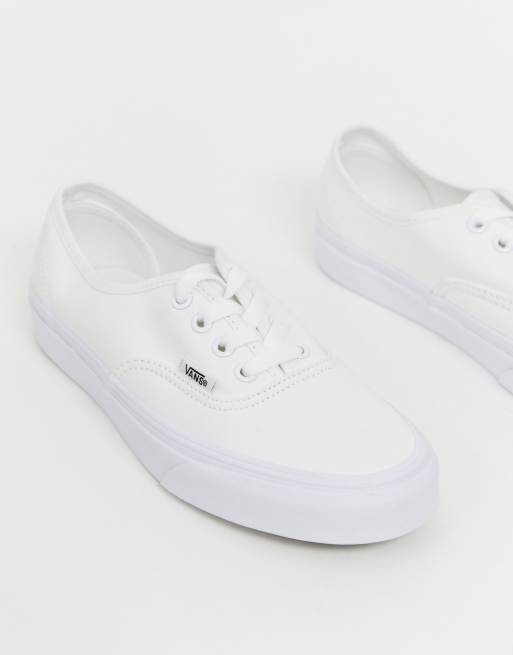 Classic store white vans