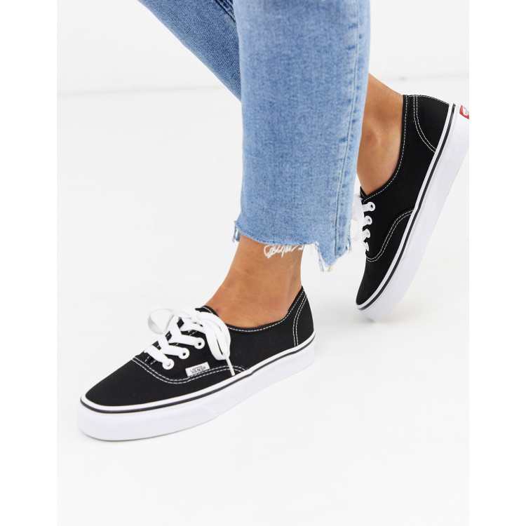 vans authe