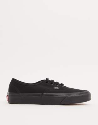 black vans asos