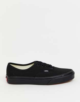 Vans Classic Authentic triple black 