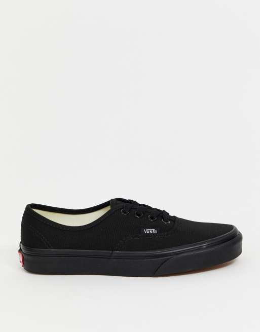 Vans classic 2025 full black