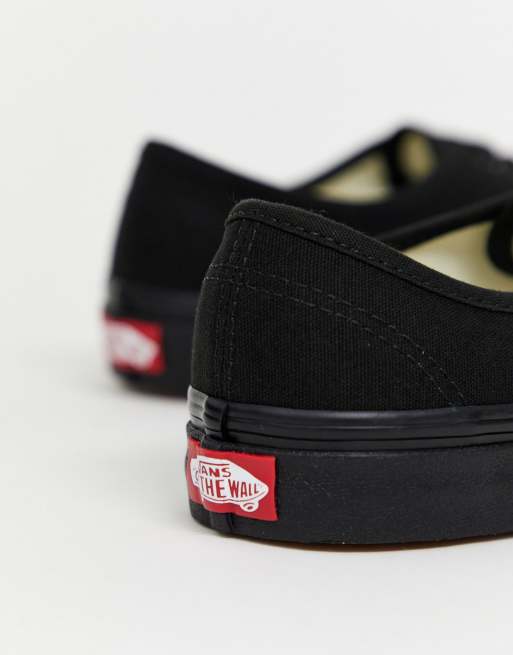 Vans Classic Authentic triple black |