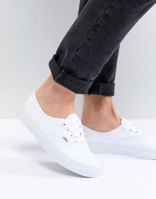 authentic white vans womens