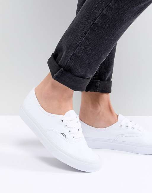 Classic store white vans