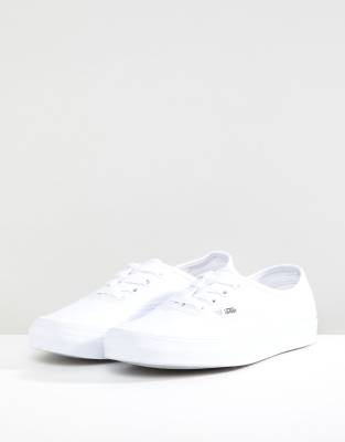 vans triple white authentic