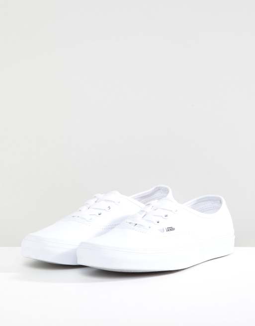 Vans white outlet sneakers