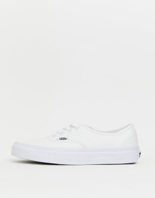 vans authentic triple white