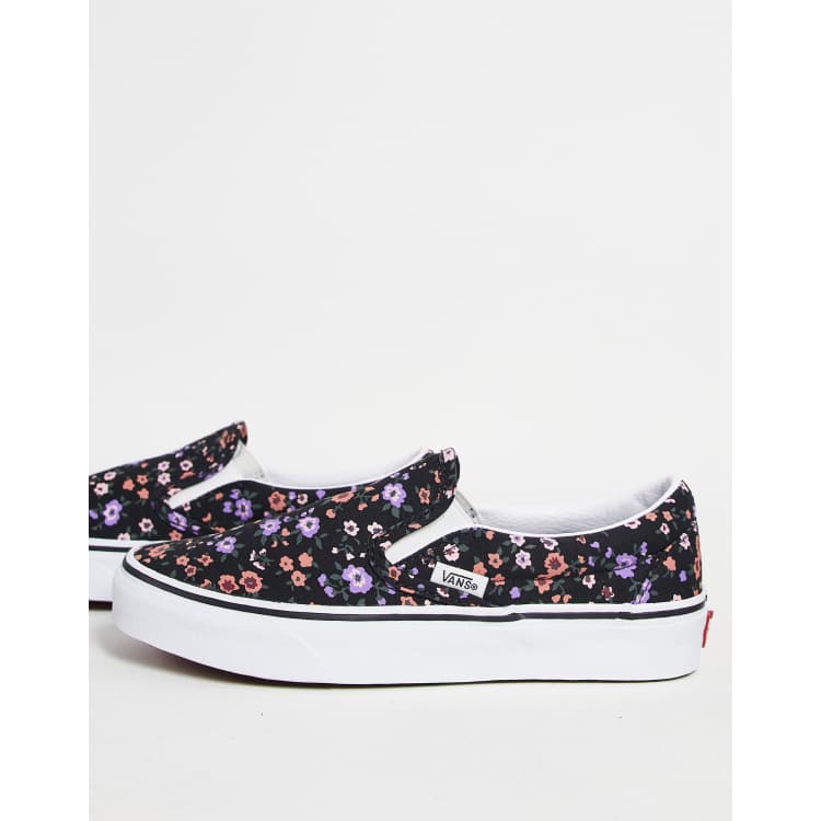 Vans a fleur outlet homme