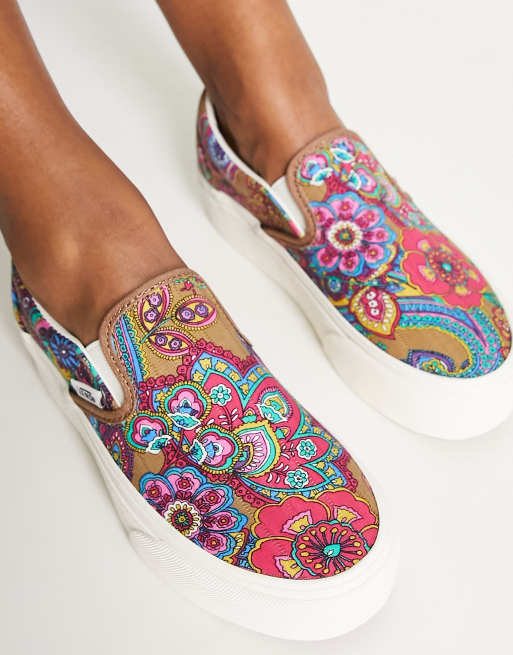 Vans slip on femme plateforme hotsell