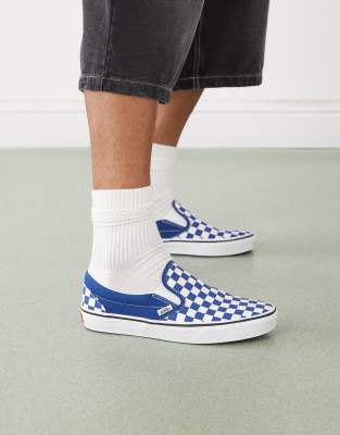 Vans Classic - Baskets à enfiler - Bleu