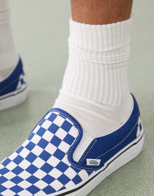 Vans Classic - Baskets à enfiler - Bleu , 5 de 5