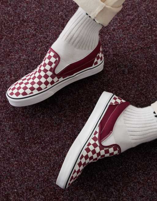 Vans Classic - Baskets à enfiler - Bordeaux, 5 de 5