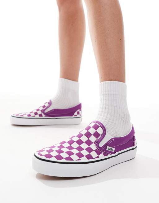 Vans Classic - Baskets à enfiler - Willowherb