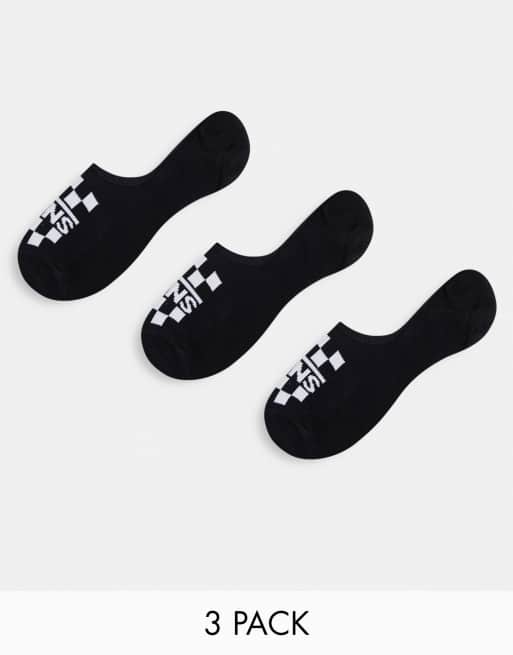 Vans – Classic Candoodles – Svarta strumpor i 3-pack 