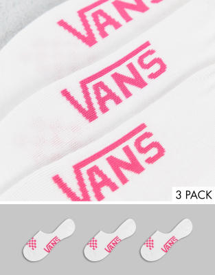Vans classic canoodle sock 3 pack in multi