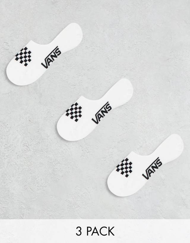 Vans classic canoodle socks in white