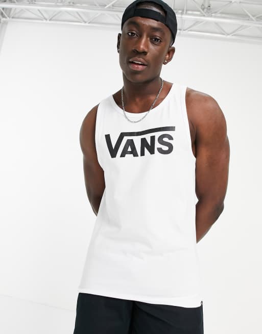 Vans Classic Canotta bianca ASOS