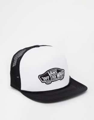 casquette vans camionneur