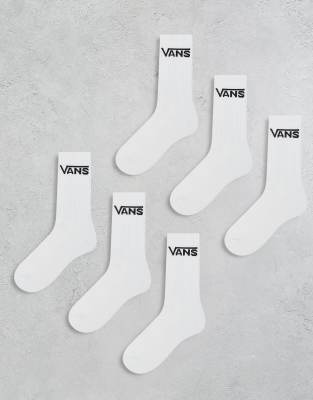 Vans Classic - Chaussettes - Blanc