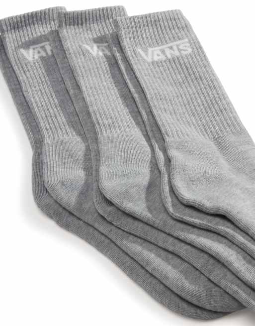 Vans Classic - Chaussettes - Gris chiné, 2 de 3