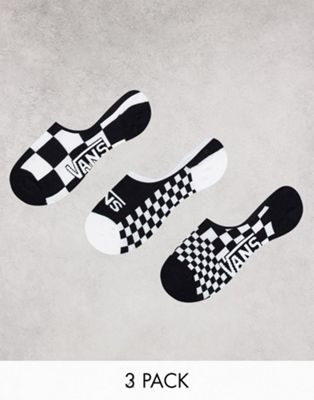 Vans classic check canoodle socks in multi