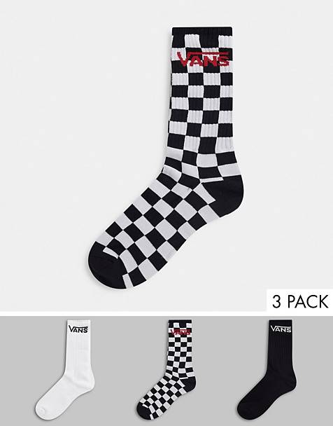 Confezione da 5 paia di calzini sportivi neri con logo colorato Asos Uomo Sport & Swimwear Abbigliamento sportivo Intimo sportivo 