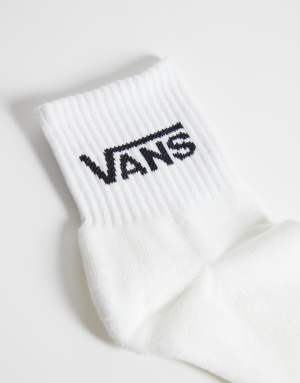 Vans Classic Crew 3pck socks in white