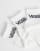Vans Classic Crew 3pck socks in white