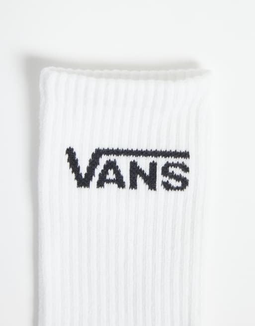 Vans Classic Crew 6-pack skarpetki w białym kolorze, 2 z 3