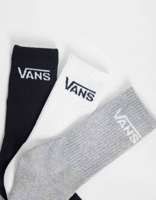 Vans Classic Crew 6-pak skarpetek w wielu kolorach, 2 z 3