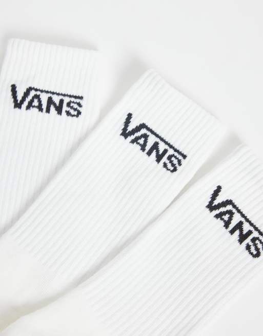 Vans Classic Crew 6er-Pack Socken in Weiß, 3 von 3