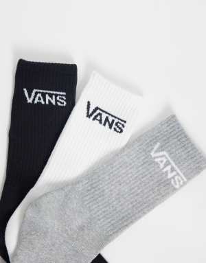 Vans Classic Crew 6pck socks in multi