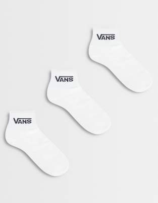 Calzini Alti Vans Classic Crew Uomo Bianco Taglia 48 - Immagine 2