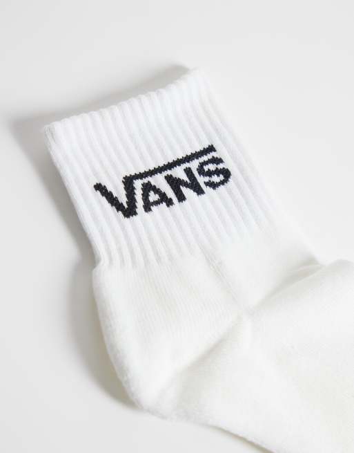 Vans Classic Crew confezione da 3 paia di calzini bianchi, 2 di 3