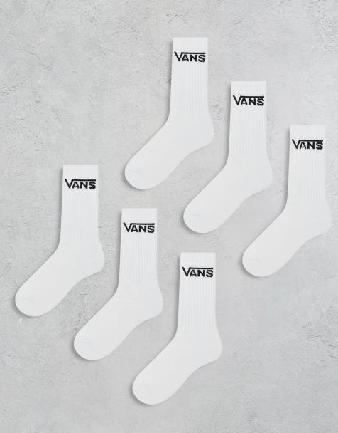 Vans Classic – Crew-Socken in Weiß - view 1